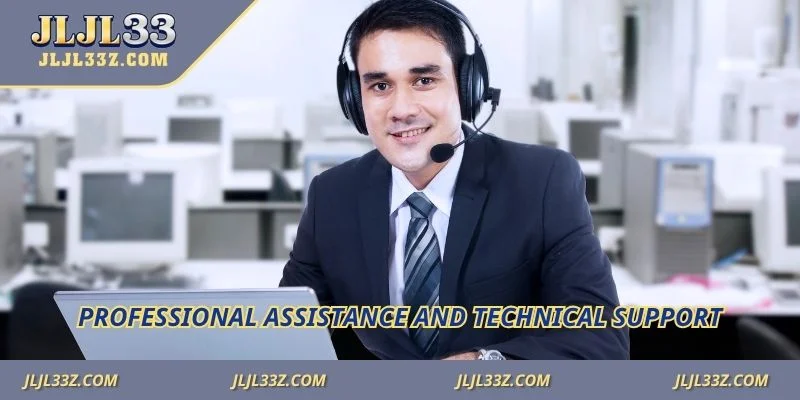 Professional assistance and technical support