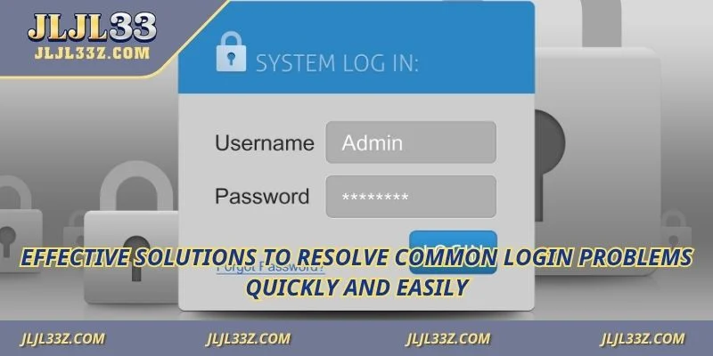 Effective solutions to resolve common login problems quickly and easily.
