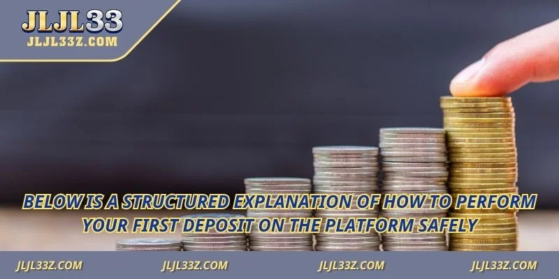 Below is a structured explanation of how to perform your first deposit on the platform safely.