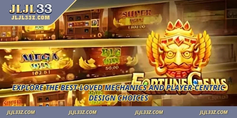 Explore the best-loved mechanics and player-centric design choices