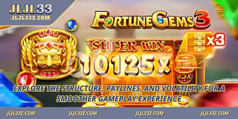 Explore the structure, paylines, and volatility for a smoother gameplay experience