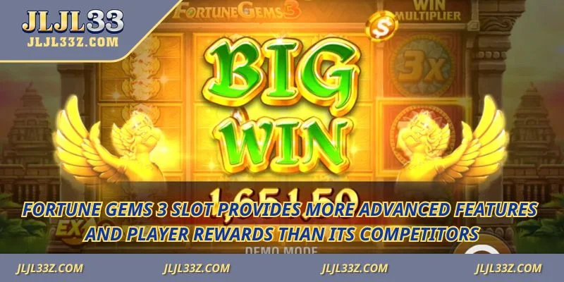 Fortune Gems 3 slot provides more advanced features and player rewards than its competitors