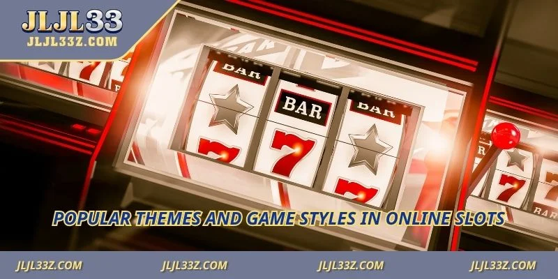 Popular themes and game styles in online slots