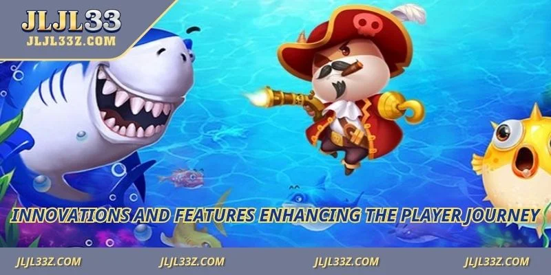 Innovations and features enhancing the player journey