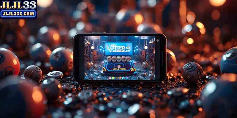 Online live lottery draw streaming on mobile phone in the Philippines