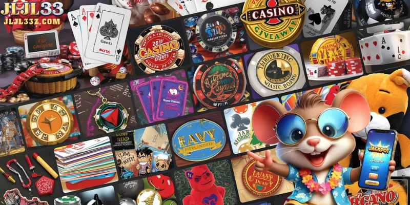 Types of Casino Giveaways Available Online