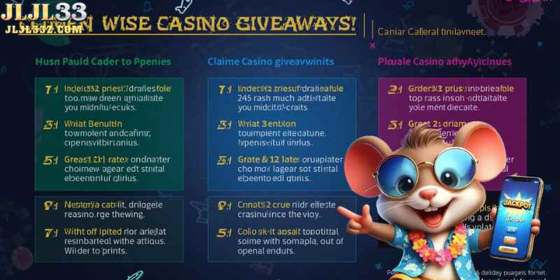 How to Claim Casino Giveaways