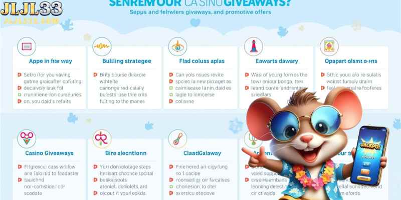Tips for Using Casino Giveaways Wisely