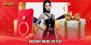 Baccarat Online live play