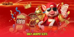 Daily jackpot slots