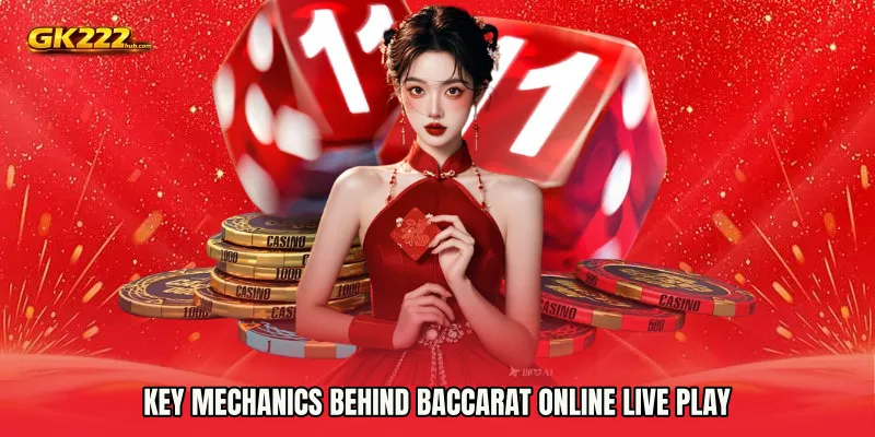 Key Mechanics Behind Baccarat Online live play