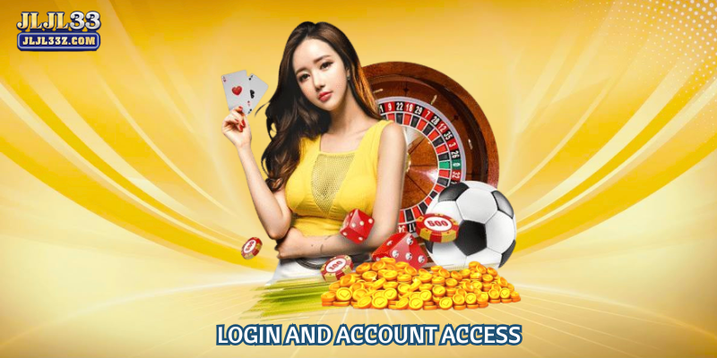 Login and Account Access