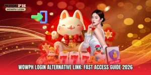 Wowph Login Alternative Link